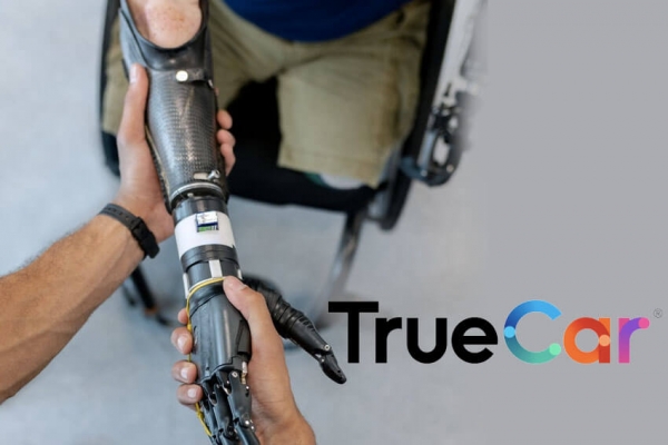 TrueCar Donates to Disabled Vets
