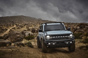 The Ford Bronco won 2022&#039;s North American Utility Vehicle of the Year.  