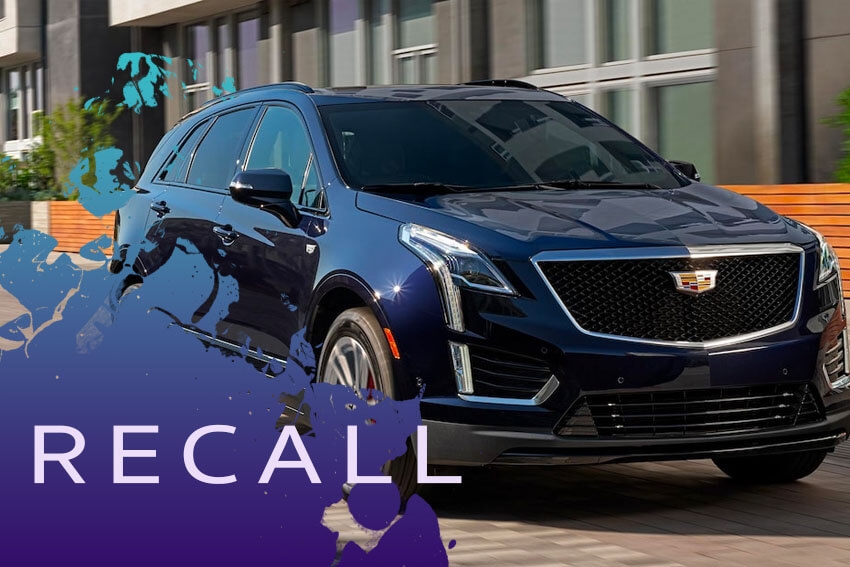 GM Recalls Cadillac, Acadia