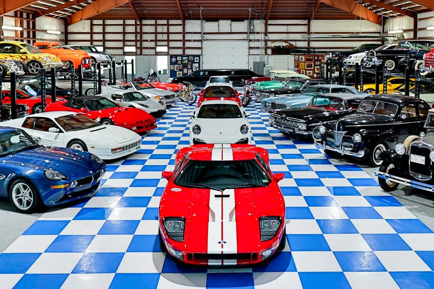 The George Foreman Collection is Live for Auction on Hagerty Marketplace: 52 Classic, Enthusiast, Muscle, and Sports Cars.