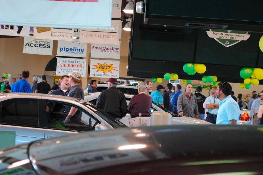 America’s Auto Auction Brings Back Manager