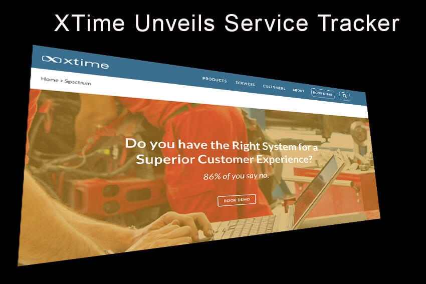 XTime Unveils Service Tracker