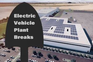 Electric Vehicle Plant Breaks Ground