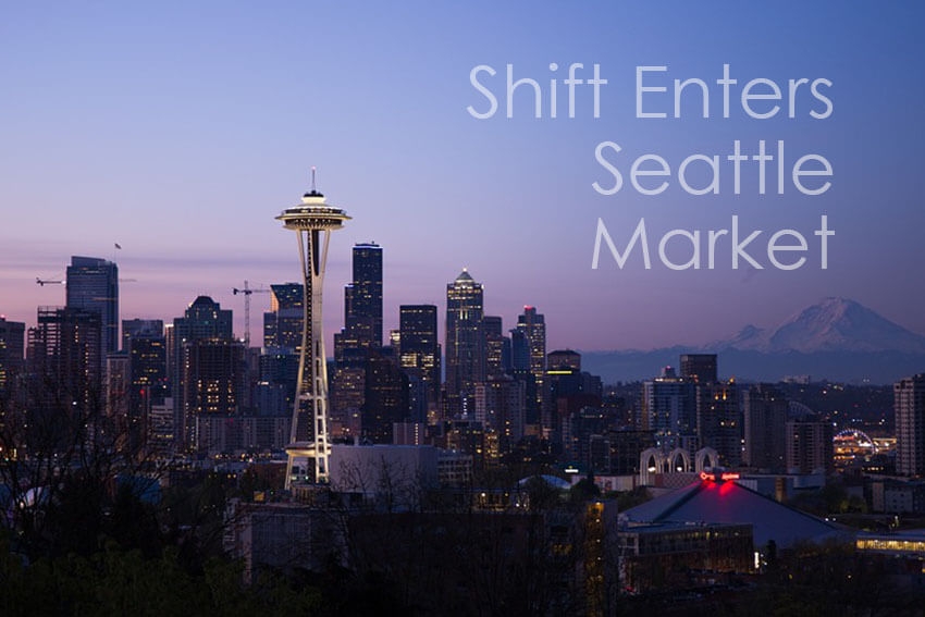 Shift Enters Seattle Market