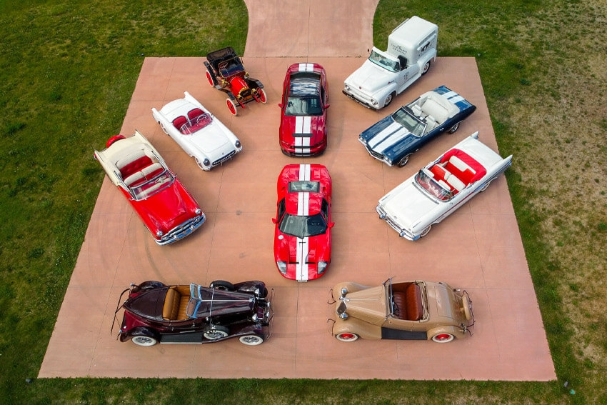 Museum Car Collection Offered for Sale
